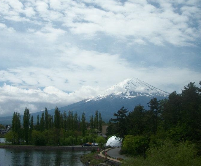 Fuji Mountain - 1